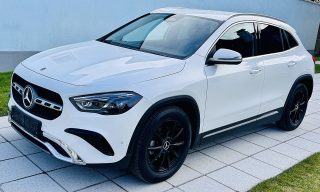Mercedes-Benz GLA 200 d 4matic Entry Österreich-Edition Aut. - Topzustand - AHK - Winter Paket LED Scheinwerfer
