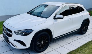 Mercedes-Benz GLA 200 d 4matic Entry Österreich-Edition Aut. - Topzustand - AHK - Winter Paket LED Scheinwerfer