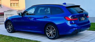 BMW 330e PHEV xDrive Touring Aut. - M-Sport - Laser - Hud - Pano - ACC - Harman Sound, AHK, Leder uvm