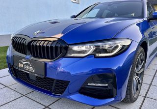 BMW 330e PHEV xDrive Touring Aut. - M-Sport - Laser - Hud - Pano - ACC - Harman Sound, AHK, Leder uvm