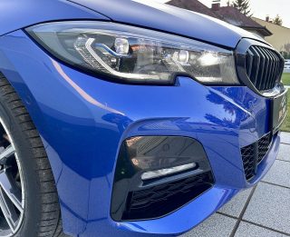 BMW 330e PHEV xDrive Touring Aut. - M-Sport - Laser - Hud - Pano - ACC - Harman Sound, AHK, Leder uvm