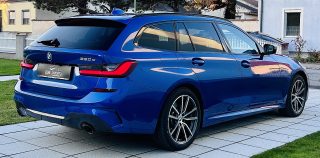 BMW 330e PHEV xDrive Touring Aut. - M-Sport - Laser - Hud - Pano - ACC - Harman Sound, AHK, Leder uvm