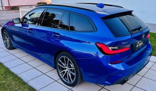 BMW 330e PHEV xDrive Touring Aut. - M-Sport - Laser - Hud - Pano - ACC - Harman Sound, AHK, Leder uvm