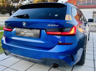 BMW 330e PHEV xDrive Touring Aut. - M-Sport - Laser - Hud - Pano - ACC - Harman Sound, AHK, Leder uvm