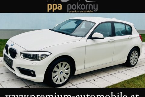 BMW 116d Aut. - Topzustand - LED, Navi, Sportsitze