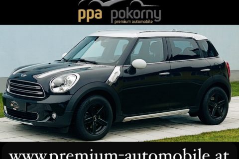 Mini MINI Countryman COOPER D Allrad - Sitzheizung, Navi, Sportsitze, PDC, LED, Chili Paket, Teilleder