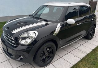 Mini MINI Countryman COOPER D Allrad - Sitzheizung, Navi, Sportsitze, PDC, LED, Chili Paket, Teilleder