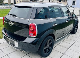 Mini MINI Countryman COOPER D Allrad - Sitzheizung, Navi, Sportsitze, PDC, LED, Chili Paket, Teilleder