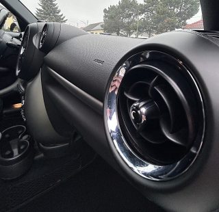 Mini MINI Countryman COOPER D Allrad - Sitzheizung, Navi, Sportsitze, PDC, LED, Chili Paket, Teilleder