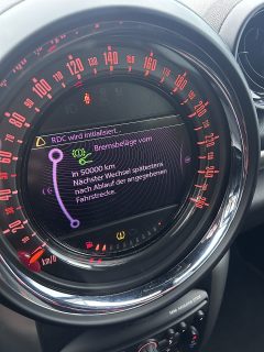 Mini MINI Countryman COOPER D Allrad - Sitzheizung, Navi, Sportsitze, PDC, LED, Chili Paket, Teilleder