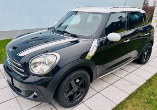Mini MINI Countryman COOPER D Allrad - Sitzheizung, Navi, Sportsitze, PDC, LED, Chili Paket, Teilleder