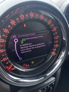 Mini MINI Countryman COOPER D Allrad - Sitzheizung, Navi, Sportsitze, PDC, LED, Chili Paket, Teilleder