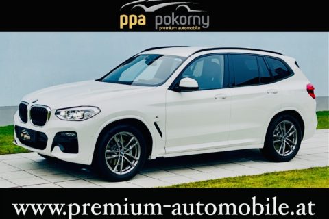 BMW X3 xDrive20i Aut. - M-Sportpaket, Head up, LED Scheinwerfer, Navi, Sitzheizung