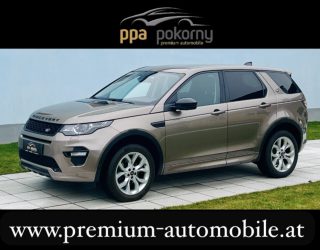 Land Rover Discovery Sport 2,0 SD4 4WD SE Aut. - Schöner Zustand - Super Ausstattung inkl. AHK
