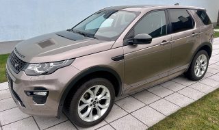 Land Rover Discovery Sport 2,0 SD4 4WD SE Aut. - Schöner Zustand - Super Ausstattung inkl. AHK