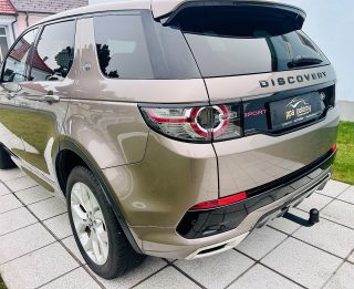 Land Rover Discovery Sport 2,0 SD4 4WD SE Aut. - Schöner Zustand - Super Ausstattung inkl. AHK
