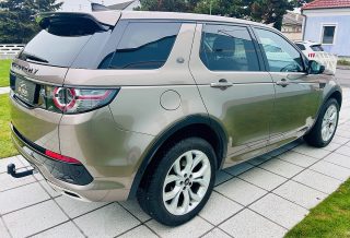 Land Rover Discovery Sport 2,0 SD4 4WD SE Aut. - Schöner Zustand - Super Ausstattung inkl. AHK