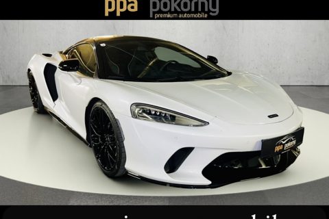 McLaren GT -  neues 2 Jahre Garantiepaket bis 07/2027 abgeschlossen - Sportwagen für Reiselustige