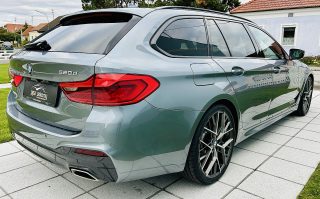 BMW 520d Touring Aut. - M-Sportpaket - Topzustand