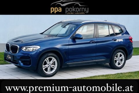 BMW X3 xDrive20i Advantage Aut. - 1. Besitz - Topzustand - Neues Pickerl ohne Mängel - Pano - ACC - Leder