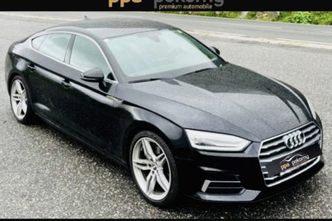 Audi A5 Sportback - 2.0 TDI S-Tronic - S-LINE innen und außen - Topzustand - AHK - Rückfahrkamera uvm