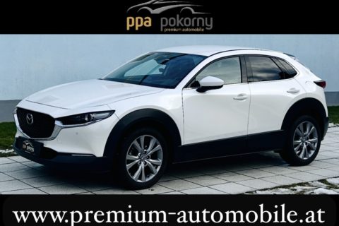 Mazda CX-30 G122 Comfort+/SO/ST/PR/TE Aut. - 1. Besitz Topzustand - LED, Head Up Navi, Sitzheizung uvm.