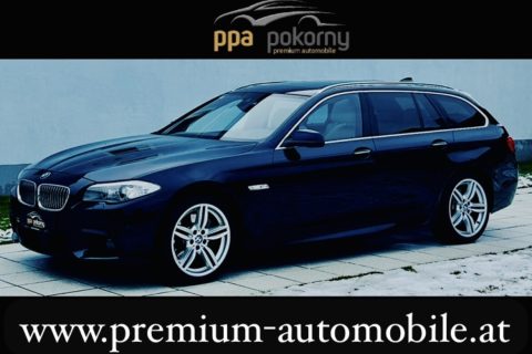 BMW 530d xDrive Touring M-Paket - Super ausgestattet - Topzustand - 1. Besitz - jedes Service bei BMW