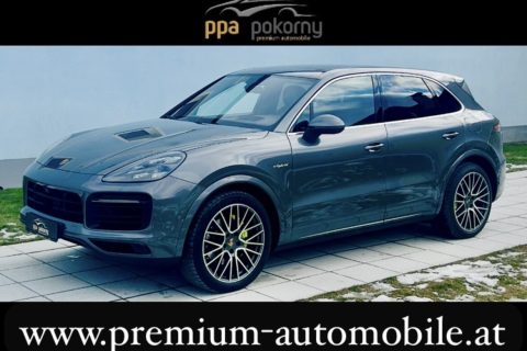 Porsche Cayenne III E-Hybrid PHEV 17,9 kWh Aut. - Topzustand und Vollausstattung - Finanzierungsbonus