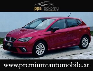Seat Ibiza 1,0 ECO TSI FR - LED Scheinwerfer - Apple Carplay - Einparkhilfe - Sportsitze