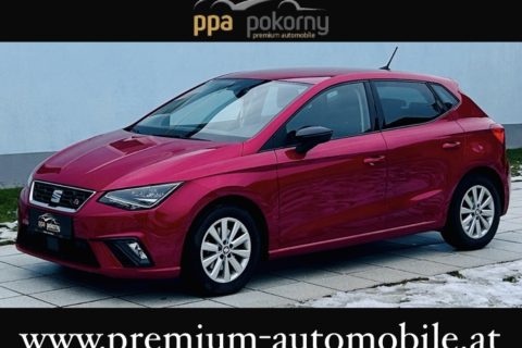 Seat Ibiza 1,0 ECO TSI FR - LED Scheinwerfer - Apple Carplay - Einparkhilfe - Sportsitze