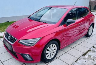 Seat Ibiza 1,0 ECO TSI FR - LED Scheinwerfer - Apple Carplay - Einparkhilfe - Sportsitze