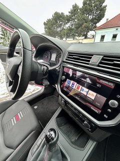 Seat Ibiza 1,0 ECO TSI FR - LED Scheinwerfer - Apple Carplay - Einparkhilfe - Sportsitze