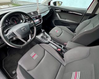 Seat Ibiza 1,0 ECO TSI FR - LED Scheinwerfer - Apple Carplay - Einparkhilfe - Sportsitze