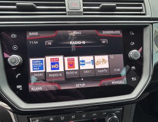 Seat Ibiza 1,0 ECO TSI FR - LED Scheinwerfer - Apple Carplay - Einparkhilfe - Sportsitze
