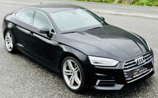 Audi A5 Sportback - 2.0 TDI S-Tronic - S-LINE innen und außen - Topzustand - AHK - Rückfahrkamera uvm
