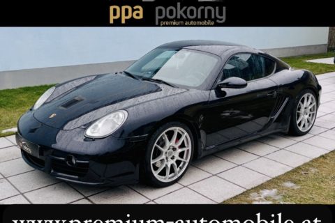 Porsche Cayman S 3,4 Tiptronic