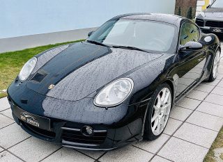 Porsche Cayman S 3,4 Tiptronic