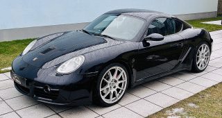 Porsche Cayman S 3,4 Tiptronic